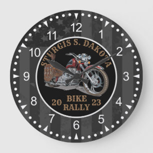 Grande Horloge Ronde Rallye cycliste Sturgis 2023
