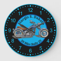 Rallye Sturgis BIke 2023 Moto Bleue