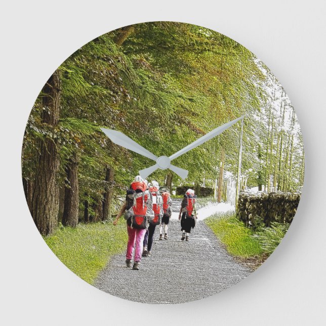 GRANDE HORLOGE RONDE RANDONNÉE (Recto)