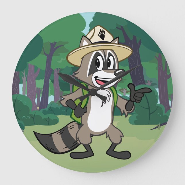 Grande Horloge Ronde Ranger Rick | Point Rick Ranger (Recto)