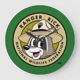 Grande Horloge Ronde Ranger Rick Ranger Rick Logo