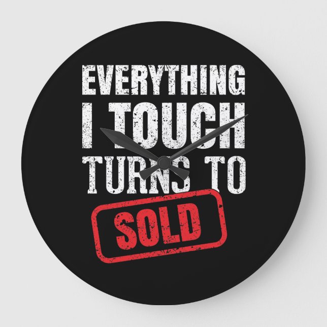 Grande Horloge Ronde Réalisateur principal (Recto)