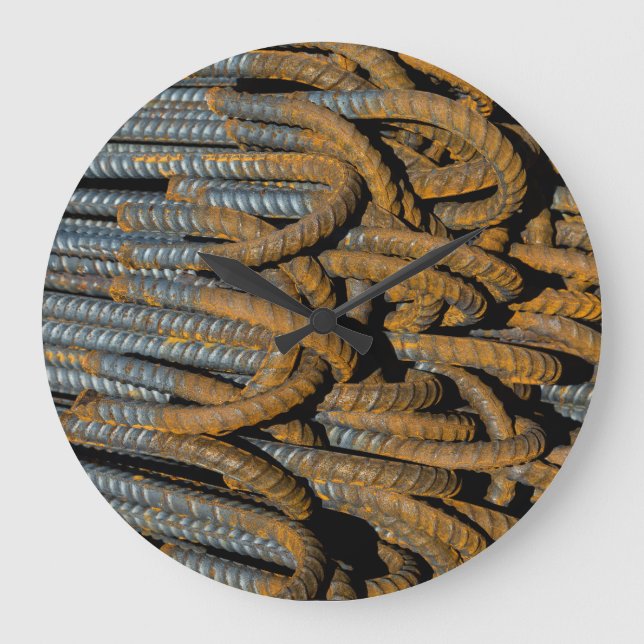 Grande Horloge Ronde Rebar clock (Recto)