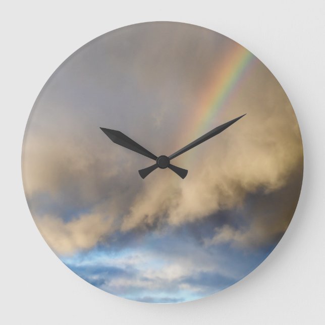 Grande Horloge Ronde rébellion arc-en-ciel (Recto)