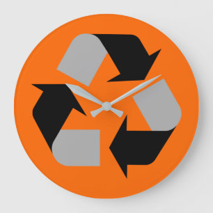Grande Horloge Ronde Recycler