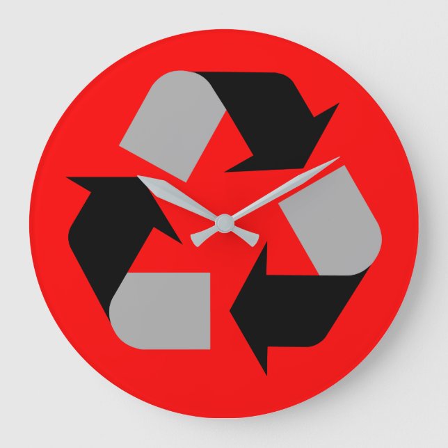 Grande Horloge Ronde Recycler (Recto)