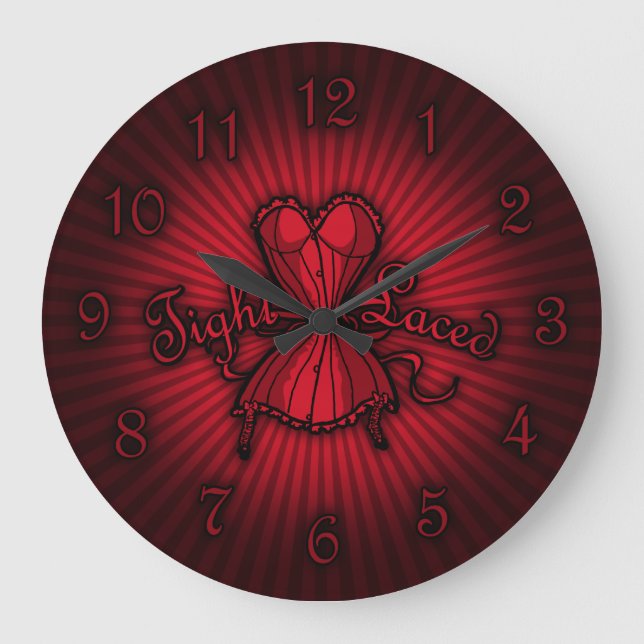 Grande Horloge Ronde Red Corset Tight (Recto)