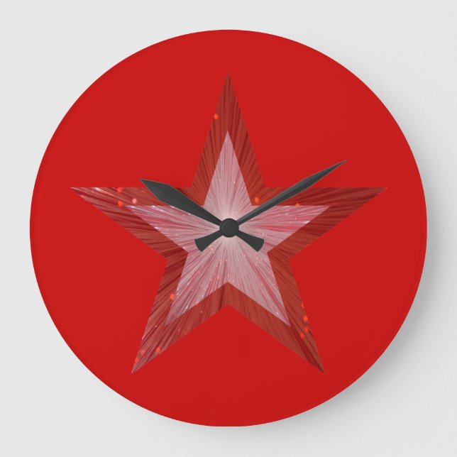 Grande Horloge Ronde Red Star (Recto)