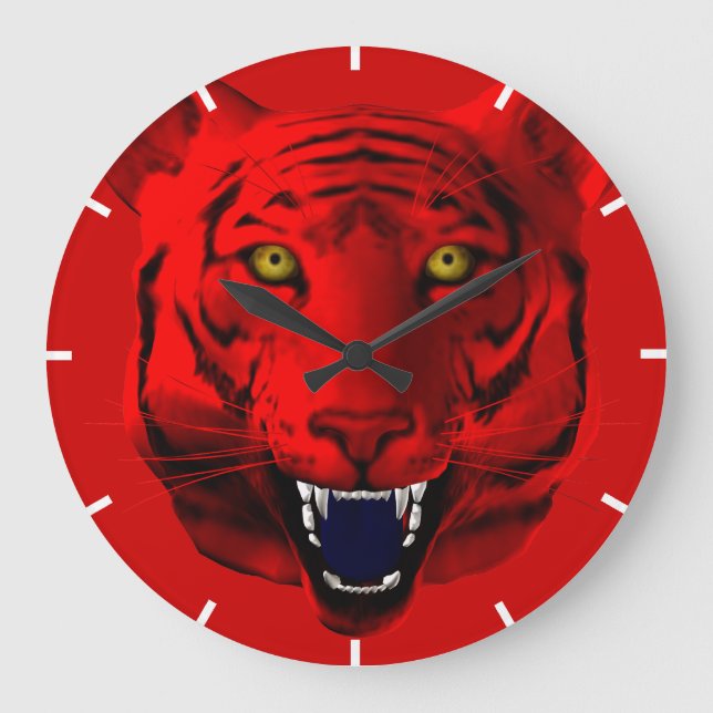 Grande Horloge Ronde Red Tiger (Recto)