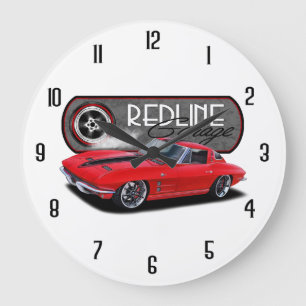 Grande Horloge Ronde Redline Vette