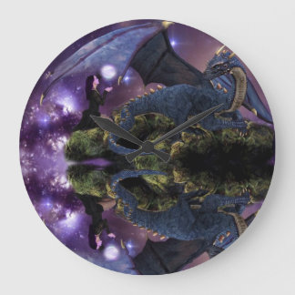 Grande Horloge Ronde Reflections a Dragon Pool