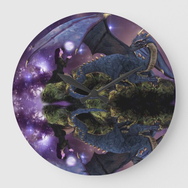 Grande Horloge Ronde Reflections a Dragon Pool (Recto)