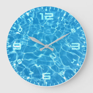 Grande Horloge Ronde Réflexions