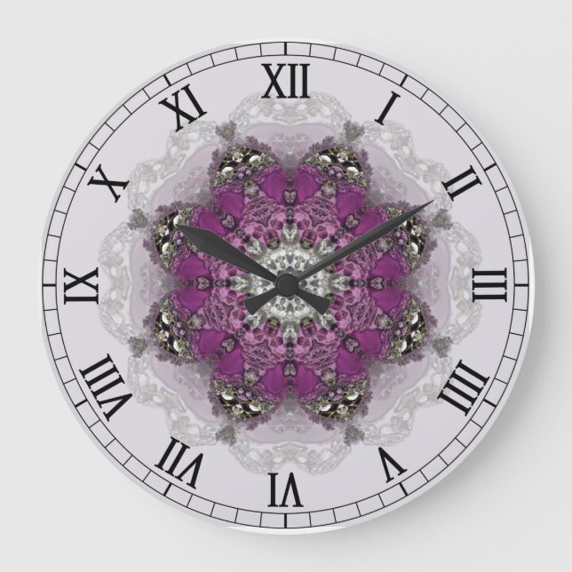 Grande Horloge Ronde Regal Shades Kaleidoscope (Recto)