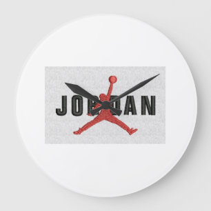 Grande Horloge Ronde Regardes Jordanie