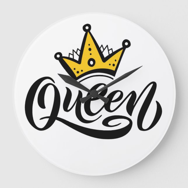 Grande Horloge Ronde reine (Recto)