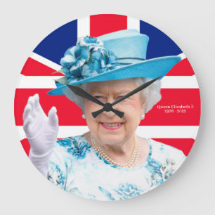 Grande Horloge Ronde Reine Elizabeth