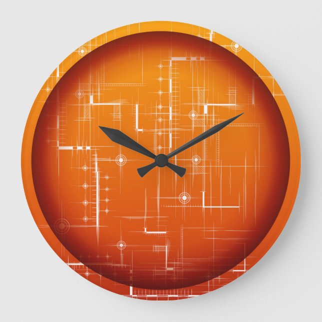 Grande Horloge Ronde Reloj (Recto)