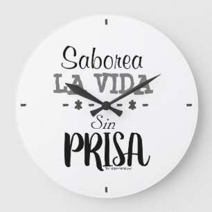 Grande Horloge Ronde Reloj