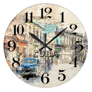 Grande Horloge Ronde reloj de pared de La Habana, Cuba