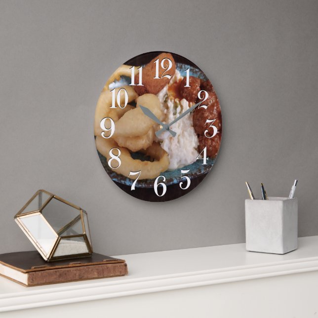 Grande Horloge Ronde reloj de pared variado típico de Mallorca (Bureau)