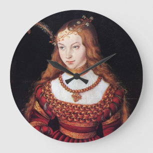 GRANDE HORLOGE RONDE RENASSAINCE BEAUTÉ, MODE BIJOUX COSTUME DESIGN