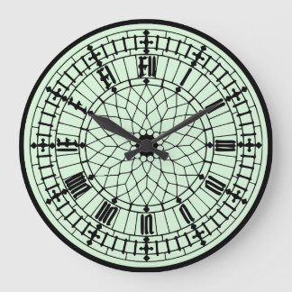 Grande Horloge Ronde Réplique Big Ben Iconique