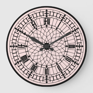 Grande Horloge Ronde Réplique Big Ben Iconique
