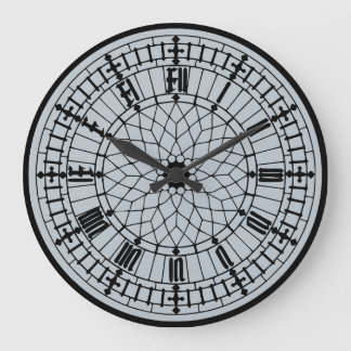 Grande Horloge Ronde Réplique Big Ben Iconique
