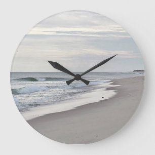 Grande Horloge Ronde Ressacs et plage