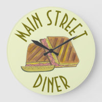 Restaurant classique Miami Cubain Sandwich Diner D