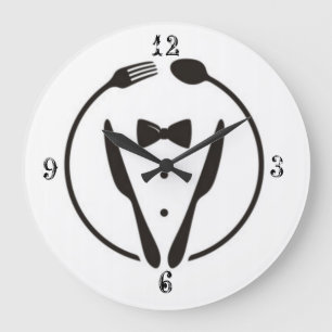 Grande Horloge Ronde Restaurant simple art