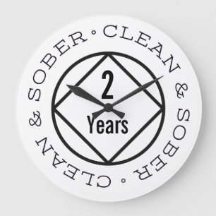 Grande Horloge Ronde Restauration NA personnalisable Choisissez n'impor