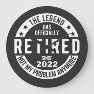 Grande Horloge Ronde Retired