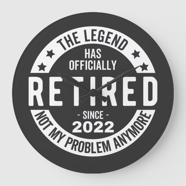 Grande Horloge Ronde Retired (Recto)