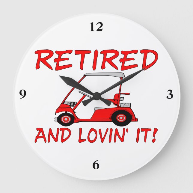 Grande Horloge Ronde Retired & Lovin It (Recto)