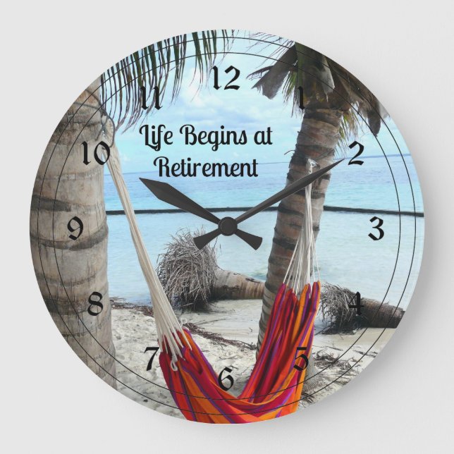 Grande Horloge Ronde Retirement Hammock (Recto)