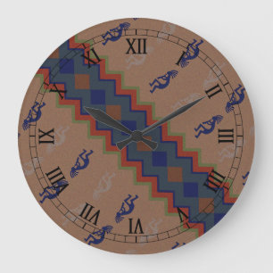 Grande Horloge Ronde Rétro de Southwest