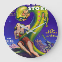 RETRO SCI FI PULP ILLUSTRATION