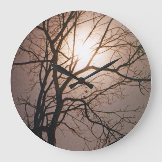 Grande Horloge Ronde Rêve lunaire (Recto)