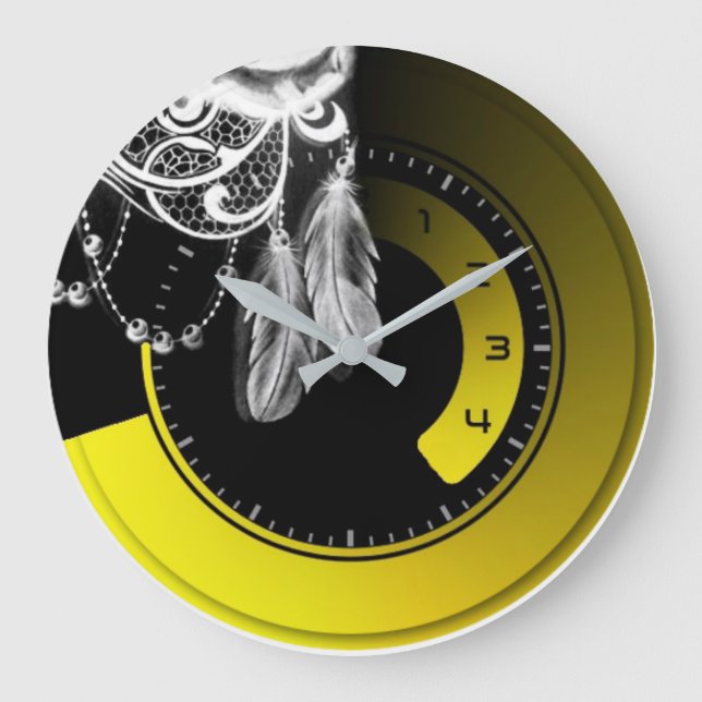 Grande Horloge Ronde Rêver (Recto)