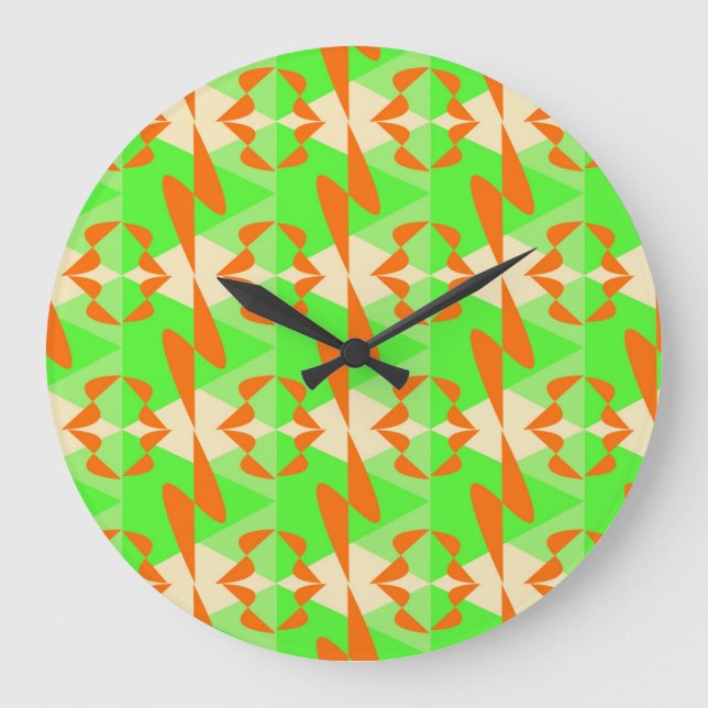 Grande Horloge Ronde Rhythmic Orange (Recto)