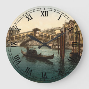 Grande Horloge Ronde Rialto Bridge I, Venice, Italy