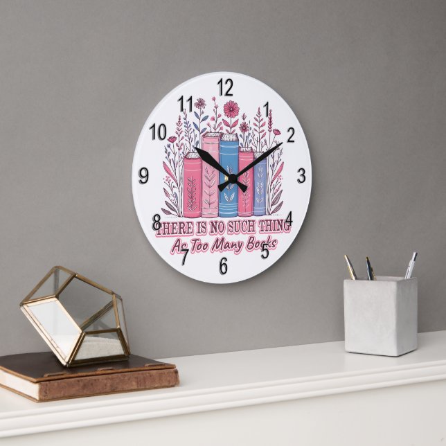 Grande Horloge Ronde Rien De Tel Que... (Bureau)