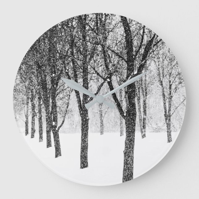 Grande Horloge Ronde ris I side with trees (Recto)