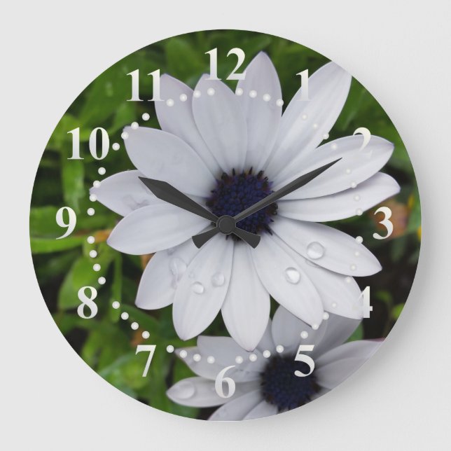 Grande Horloge Ronde River on white (Recto)
