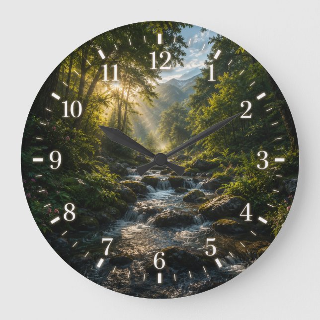 Grande Horloge Ronde Rivers Clock 2026 Version (Recto)