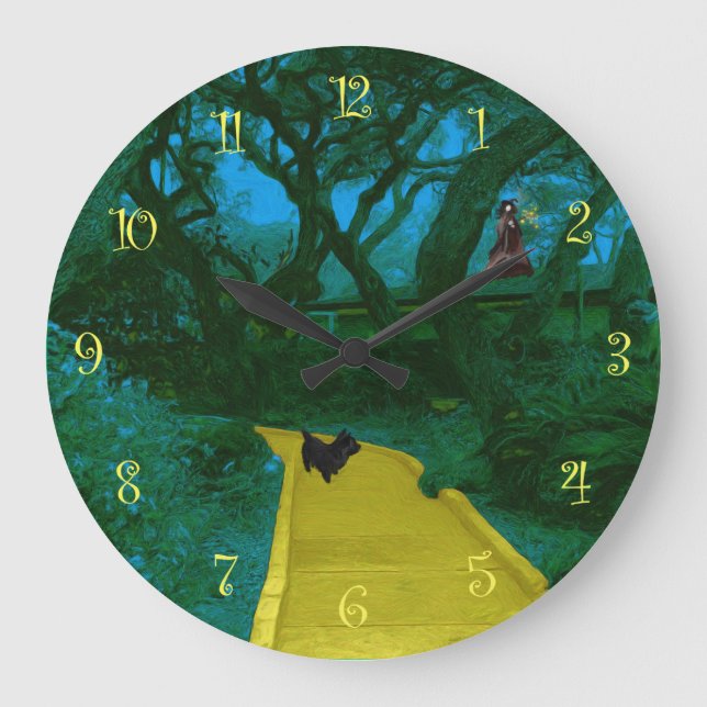 Grande Horloge Ronde Road To Oz Yellow Brick Road (Recto)