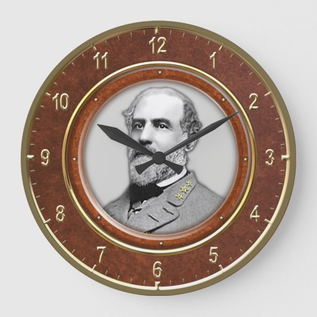 Grande Horloge Ronde Robert E. Lee10,75" (Recto)