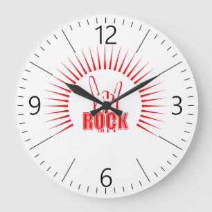 Grande Horloge Ronde Rock